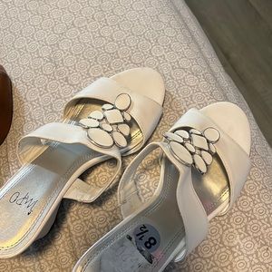 White heels